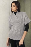 Lana Grossa ZOPFPULLUNDER Cool Wool big
