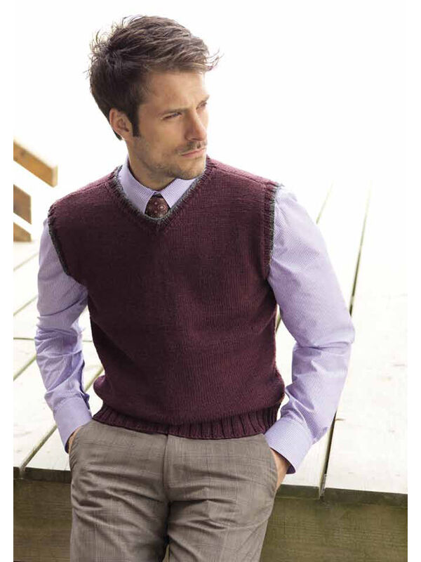 Lana Grossa HERRENPULLUNDER COOL WOOL Big Melange (GOTS)