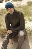 Lana Grossa HERRENPULLI COOL WOOL Big Melange (GOTS)