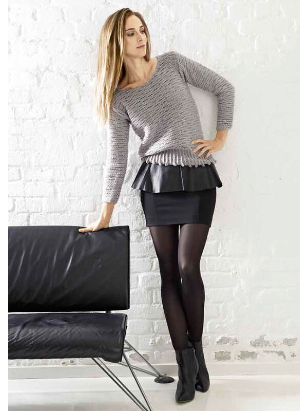 Lana Grossa PULLI MIT NOPPENSAUM Superbingo