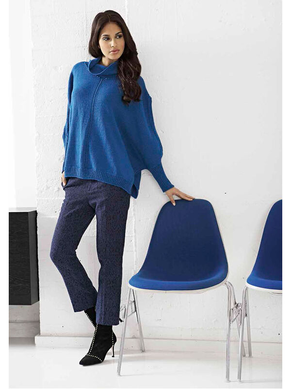 Lana Grossa PONCHOPULLI Cool Wool