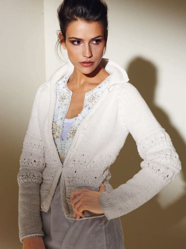 Lana Grossa Jacke ELASTICO