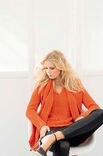 Lana Grossa PULLI MIT LOCHMUSTEREINSATZ Mille II
