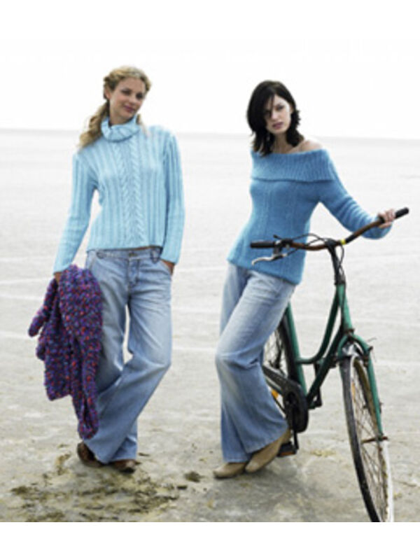 Lana Grossa Pulli COOL WOOL