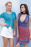 Lana Grossa Rippenjacke LINARTE