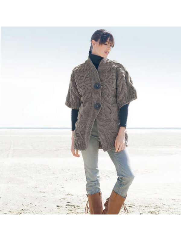 Lana Grossa Jacke MILLE II