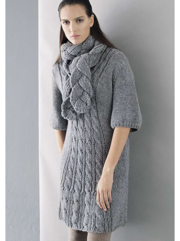Lana Grossa Schal ALTA MODA ALPACA