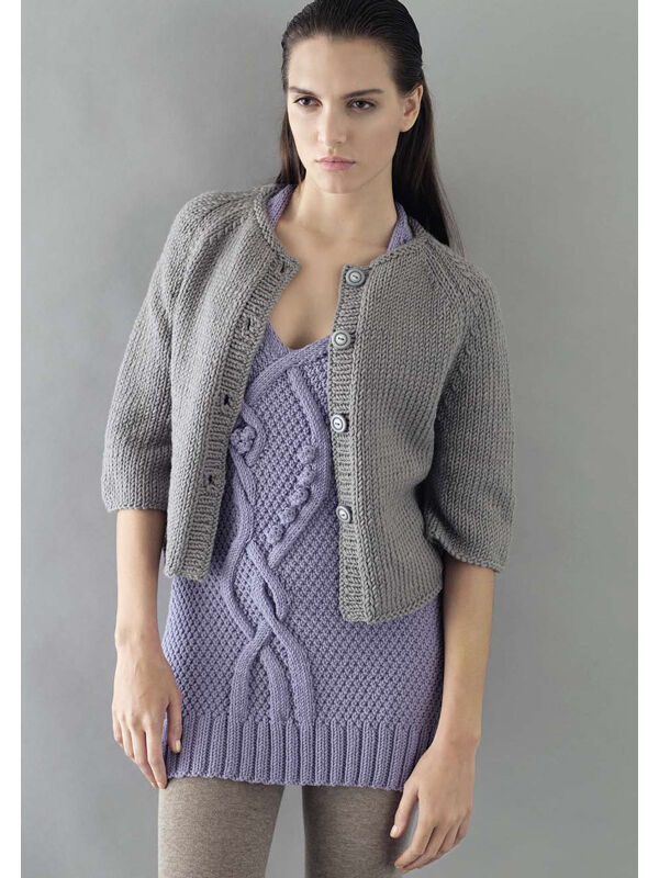 Lana Grossa Kurzjacke SUPERBINGO