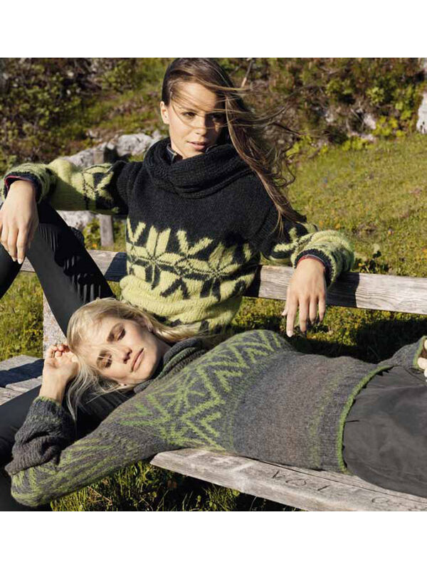 Lana Grossa LOOP MIT RAFFUNG Alta Moda Alpaca
