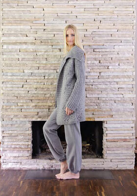 JACKE Alta Moda Alpaca von Lana Grossa