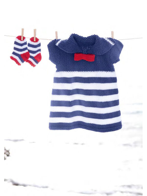 Lana Grossa BABY-KLEIDCHEN Elastico
