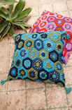 Lana Grossa PATCHWORKKISSEN Organico