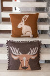 Lana Grossa KISSENHÜLLE HIRSCH Alta Moda Alpaca
