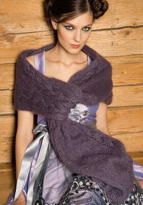 Tuch SILKHAIR von Lana Grossa