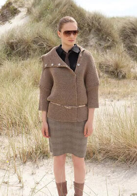 Jacke Lana Grossa BINGO melange von Lana Grossa