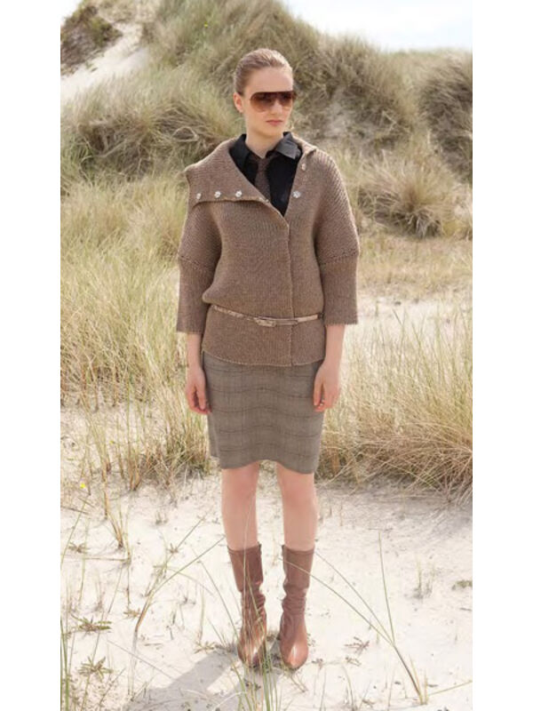 Lana Grossa Jacke Lana Grossa BINGO melange