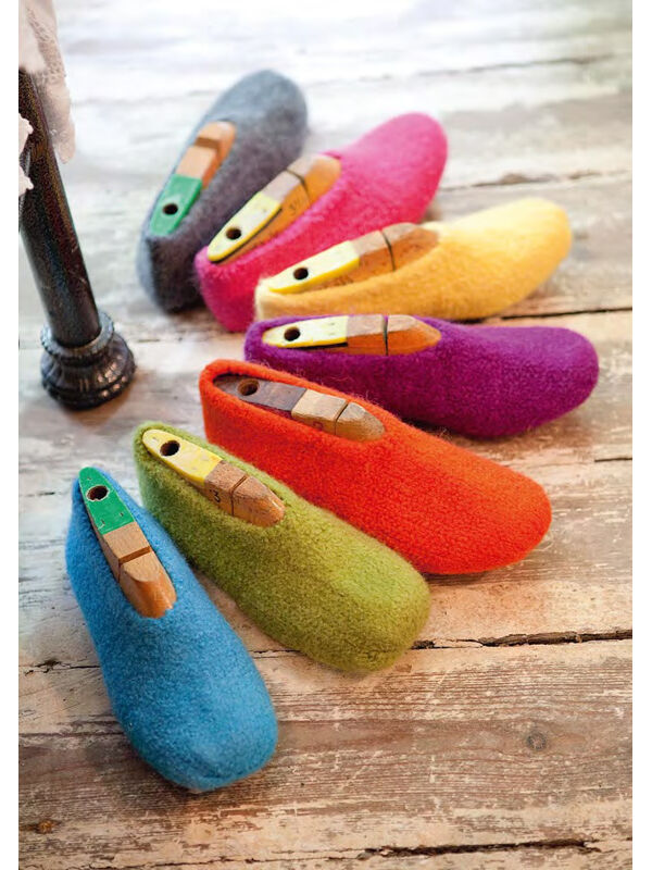 Lana Grossa Filzschuhe FELTRO