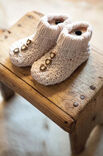 Lana Grossa Babyschühchen COOL WOOL Big Melange (GOTS)