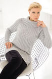 Lana Grossa RAGLANPULLI Cool Wool big