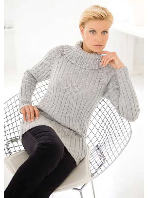 Lana Grossa RAGLANPULLI Cool Wool big