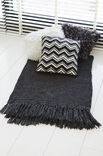 Lana Grossa KISSENHÜLLE/ZACKENMUSTER Alta Moda Alpaca