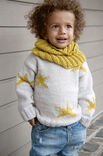 Lana Grossa PULLOVER UND LOOP BINGO Melange (GOTS)