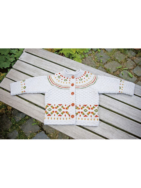 Lana Grossa JACKE BINGO BINGO Melange (GOTS)