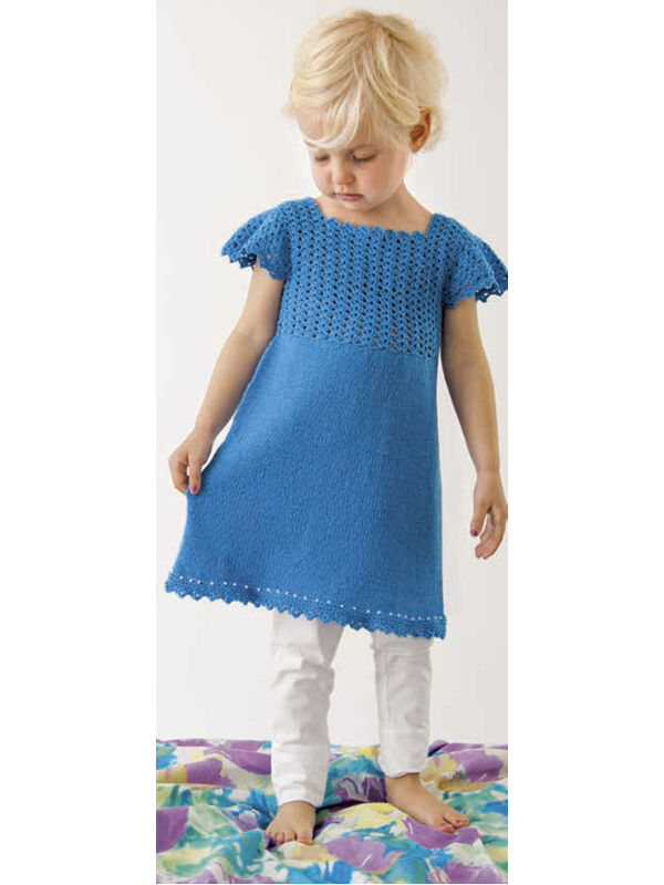 Lana Grossa KLEID Cool Wool Baby