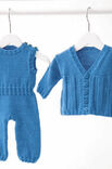 Lana Grossa JACKE,STRAMPLER,MÜTZE,SCHUHE Cool Wool Baby