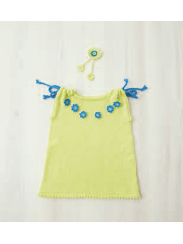 Lana Grossa KLEID & HAARSPANGE Elastico