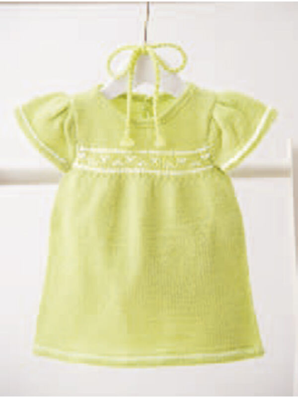 Lana Grossa KLEID Cool Wool Baby
