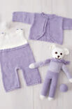 Lana Grossa JACKE & STRAMPLER Cool Wool Baby
