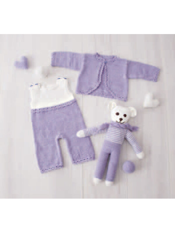 Lana Grossa JACKE & STRAMPLER Cool Wool Baby