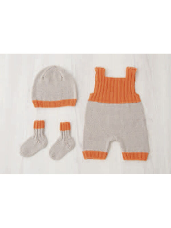 Lana Grossa LATZHOSE MÜTZE & STRÜMPFE Cool Wool Baby