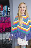 Lana Grossa PONCHO BINGO Melange (GOTS)