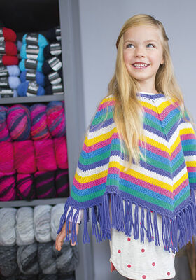 PONCHO Bingo von Lana Grossa