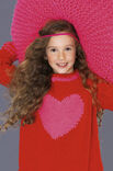 Lana Grossa PULLOVER Mille II uni/Neon