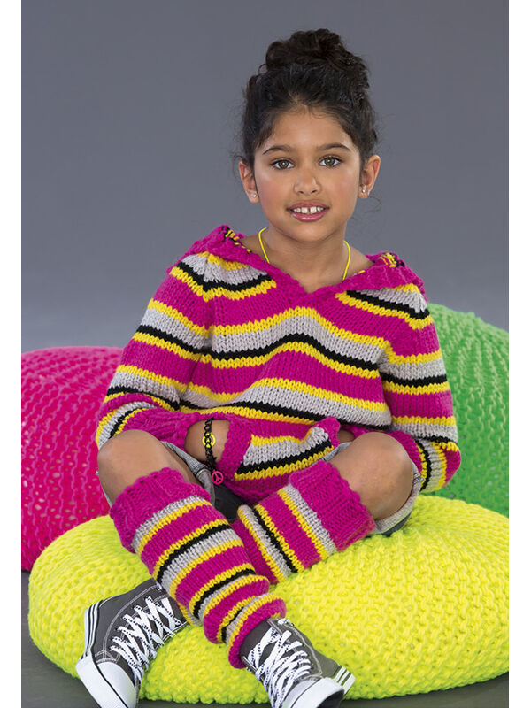 Lana Grossa POUF Mille II Neon