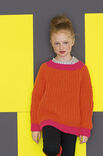 Lana Grossa BEINSTULPEN Mille II/Neon