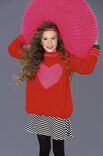 Lana Grossa PULLOVER Mille II uni/Neon