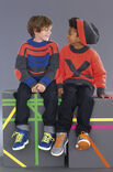 Lana Grossa PULLOVER Mille II uni/Neon