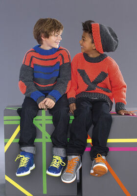 PULLOVER Mille II uni/Neon von Lana Grossa