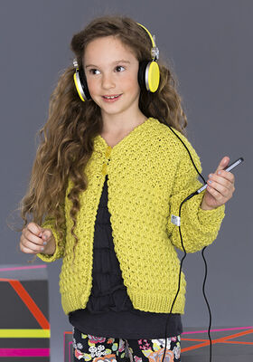JACKE Mille II uni/neon von Lana Grossa