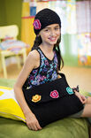 Lana Grossa TASCHE MIT BLÜTEN Cotone