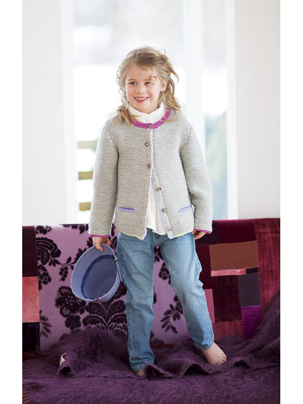 Lana Grossa TRACHTENJACKE Cool Wool Baby 25g/Cool Wool
