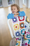 Lana Grossa PATCHWORKDECKE BINGO Melange (GOTS)