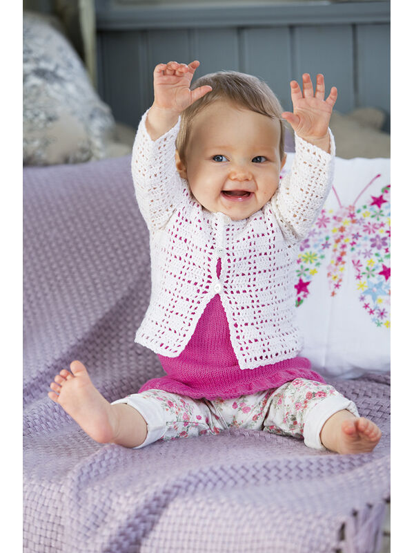 Lana Grossa JACKE Cool Wool Baby