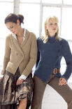 Lana Grossa Jacke COOL WOOL big