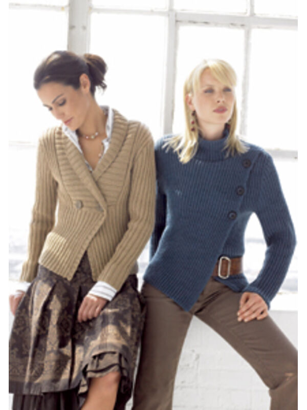 Lana Grossa Jacke COOL WOOL big