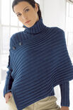 Lana Grossa Pulli und Poncho COOL WOOL